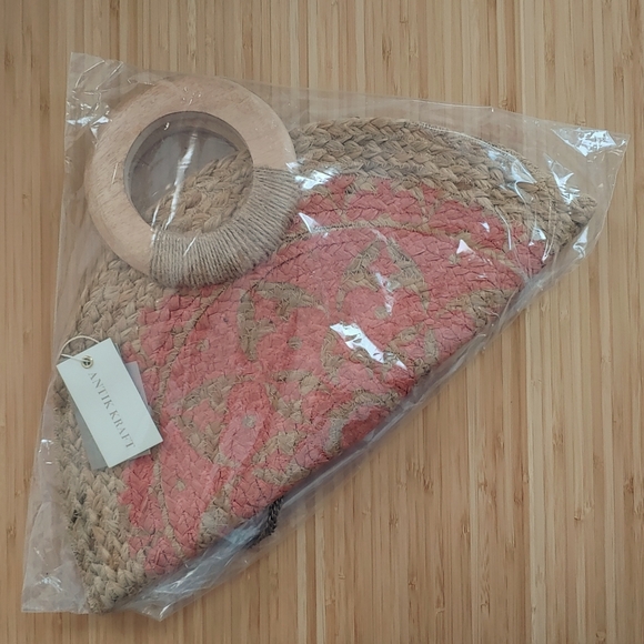 HTF Anthropologie Luna Crossbody Bag - Picture 4 of 7